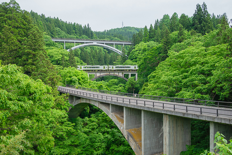 宮下アーチ３兄（橋）弟